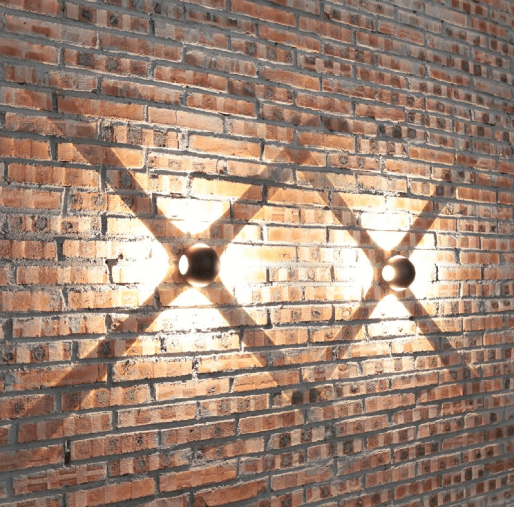 Spherical Facade LED Wall Light